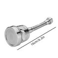 thumbnail image 3 of Faucet Head Universal Extender | 360° Rotating Kitchen Sink Tap Attachment | 3-Mode Spray Booster | Water Filter Guard | Fits 99% Faucets | Stainless Steel ABS | Water-saving Adapter, 3 of 3