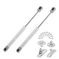 thumbnail image 1 of Unique Bargains 2pcs 10inch 45Lbs/200N Universal Gas Spring Shock Lift Supports Gas Struts for RV Car Boat, 1 of 8