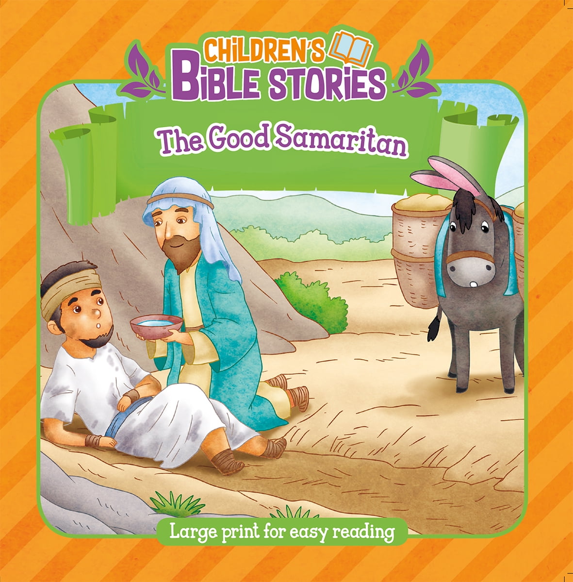 Children's Bible Stories The Good Samaritan (Series 24) (Paperback