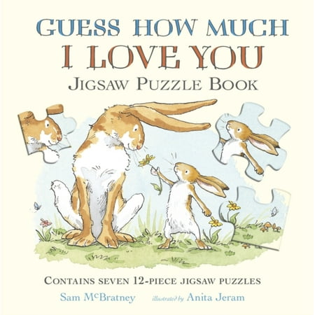 Guess How Much I Love You Rabbit - GUESS HOW MUCH I LOVE YOU JIGSAW PUZZLE