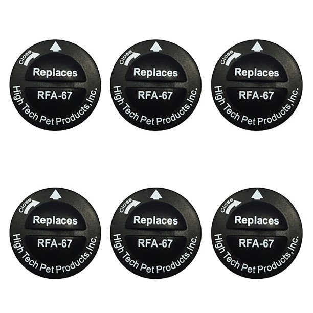 High Tech Pet Petsafe Compatible Collar Battery, 6pk