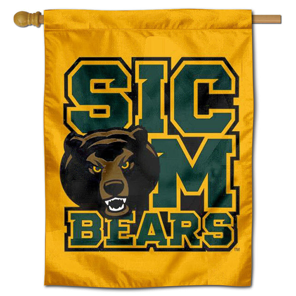 College Flags And Banners Co. - Baylor BU Bears Sic Em 30" X 40" Double ...