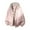 Pink, variant on Sentmoon Jacket Mens Coats Womens Gifts Men's Solid Color Thick Long Sleeved Hooded Fake Two-piece Thick Coat Fall and Winter for Travel and Packable Convenience
