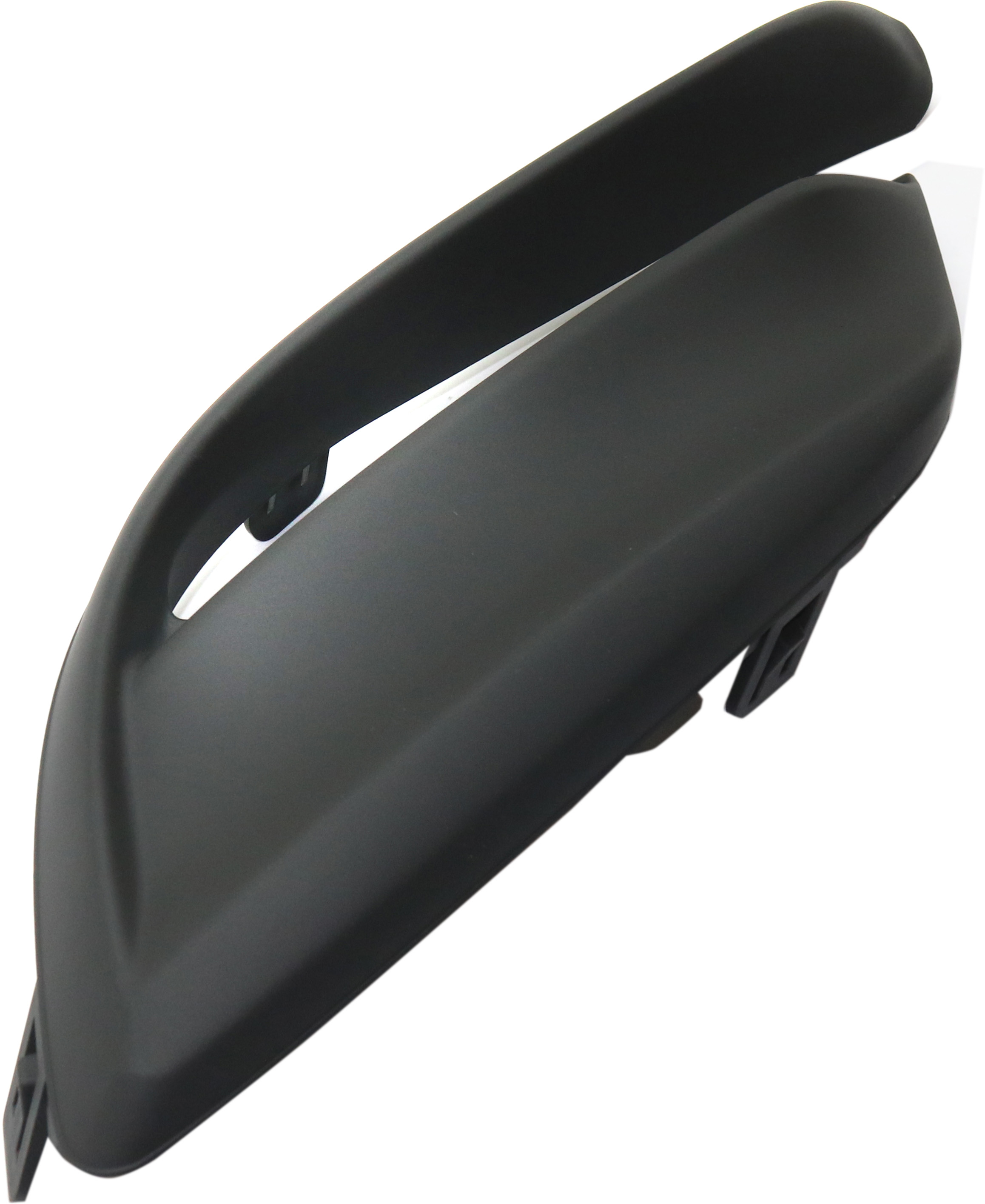 Fog Light Cover Compatible with 2017-2018 Mazda 3 Sport Right Passenger Textured Black