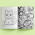 thumbnail image 6 of Creepy Kawaii Coloring & Activity Kit, Book 1 (Paperback), 6 of 8