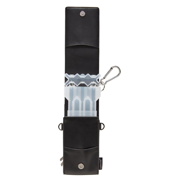 Casemaster Voyager Plus Dart Wallet with Nomad Dart Case Black