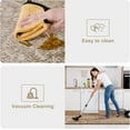 thumbnail image 5 of Anti Fatigue Kitchen Mat, Boho Distressed Kitchen Rugs Sets of 2, Non Slip Kitchen Mat for Floor, Cushioned Comfort Standing Mat for Sink, Laundry, Office, Desk 17"x47"+17"x29", 5 of 6