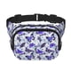 thumbnail image 1 of Fotbe Butterflies Cangurera Cuadrada con Estampado de Doble Capa, Bolsa de Cintura Ajustable Mini para Hombres y Mujeres, 1 of 9