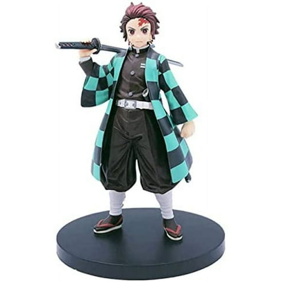 Anime Figures Demon Action Slayer Figure 6.3Inch PVC Model Toys Fan Collection (Tanjiro) Best Gift for Adult Kids Children Figure