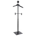 thumbnail image 1 of MAPC5-MAB Womens Countertop Costumer with Hanger, Black - Matte, 1 of 1