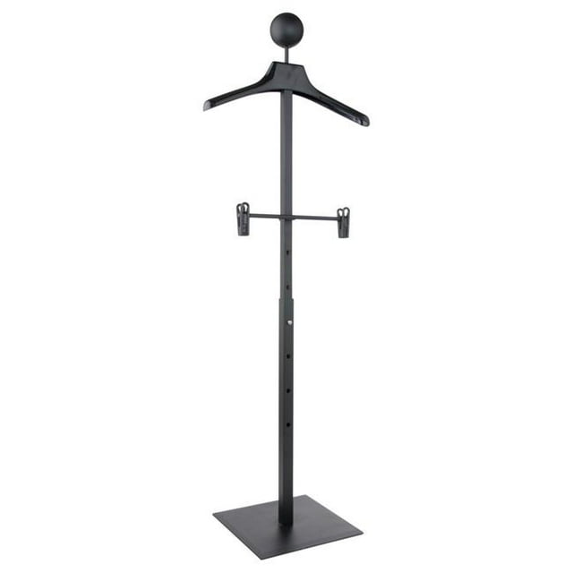 MAPC5-MAB Womens Countertop Costumer with Hanger, Black - Matte