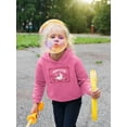 thumbnail image 2 of Prosperity Rabbit Banner Hoodie Toddler -Image by Shutterstock,  5 Toddler, 2 of 4