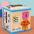 thumbnail image 1 of destyer Children Montessori Electronic Busy Board Fine Motor Skill Sensory Toys Style A, 1 of 9