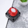 thumbnail image 4 of 275A Battery Disconnect Isolator Power Cut OFF Switch for Car Boat Van Truck RV Motorcycle Red with 4 Screws, 4 of 7