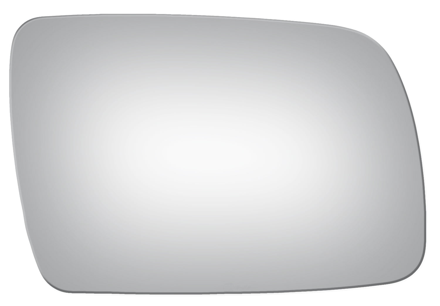 Burco 3235 Passenger Side Convex Replacement Mirror Glass for Jeep