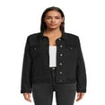 thumbnail image 1 of Time and Tru Veste en Denim pour Femmes Tailles TP-TTTG, 1 of 8