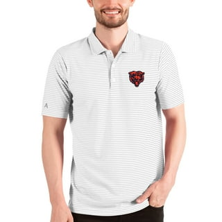 Chicago Bears Cutter & Buck Advantage Jersey Polo - White