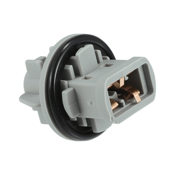 Car Light Bulb Socket No.8158560240 Lamp Socket for Toyota Land Cruiser Prado 2009-2024 Plastic Gray