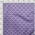 thumbnail image 3 of oneOone Cotton Flex Violet Fabric Stripe Diagonal Sewing Material Print Fabric by The Yard 40 Inch Wide, 3 of 4
