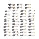 thumbnail image 4 of 46 escobillas de carbón para motor eléctrico, accesorios de rendimiento para amoladoras angulares, piezas de fácil instalación., 4 of 8