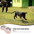 thumbnail image 3 of unbranded Plato Elevado Para Mascotas De Inoxidable Fácil De Limpiar Con Base Antideslizante Para Perros Y, 3 of 7