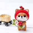 thumbnail image 4 of Cute Dog Pattern Handmade DIY Poke Wool Felts Material Production Package, 4 of 6