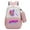 K, variant on Two Piece Backpack Set, School Bag with Shoulder Strap for Pencils, Unisex Design for Travel and School, Durable Material for Daily Use, Comfortable for Carrying, Ideal for Students