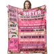 thumbnail image 1 of LHSHID Sister Gift Sister Birthday Gift Ideas Sisters Gifts from Sister Big Sister Gifts for Girls Birthday Gifts for Sister Best Gift for Sister Christmas Sister Gifts Blanket 40"x50", 1 of 9