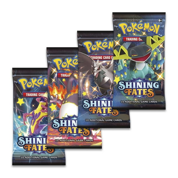 pokemon official tcg shining fates booster pack TCG: Elite Trainer Box : Toys & Games Pack Artwork Set Pokemon Shining Fates Booster Pack