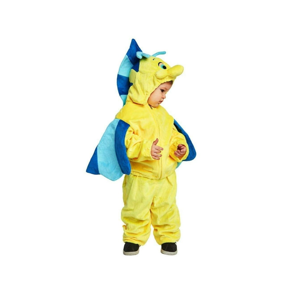 Baby Flounder Fish Costume