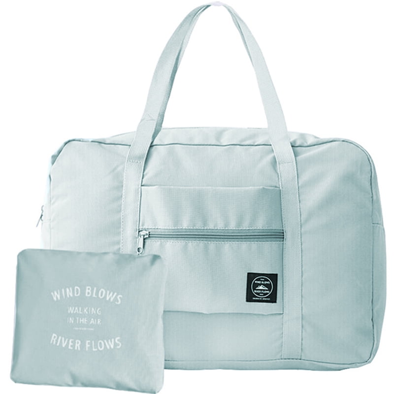 Stamens Aluminum Alloy Hanger,Packable Travel Duffel Bag Foldable Waterproof Carry Storage