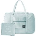 thumbnail image 3 of Packable Travel Duffel Bag Foldable Waterproof Carry Storage Luggage Tote, 3 of 7