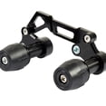 thumbnail image 4 of yotijay Motorcycle Anti Fall Slider Protector Fall Protection for Pcx 150 Black, 4 of 8