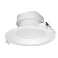 thumbnail image 2 of Satco LED Recessed Light Kit - Direct Wired, IC Rated, Dimmable - 5/6 In., White, 3000K, 2 of 2