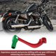 thumbnail image 5 of Palanca de cambio de motocicleta plegable para Honda CRF110F 13-18, pedal de aleación de aluminio, brazo de palanca de cambio, palanca roja cabeza verde, 5 of 6