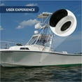thumbnail image 6 of Five Oceans Black Straight Thru-Hull Connection for Hose, 1" (Pair) FO2996-M2, 6 of 8