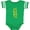 Football Green and White, variant on Inktastic Cute Kawaii Peas Boys or Girls Baby Bodysuit