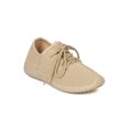 thumbnail image 1 of New Women Qupid Nacara-01 Fabric Knitted Lace Up Jogger Sneaker, 1 of 6