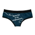 thumbnail image 2 of Womens Leave This to The Professional Panties Gamer Bikini Brief Funny Gaming Controller Graphic, 2 of 4