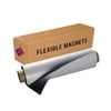 Flexible Vinyl Magnet Sheeting Roll-Super Strong,Many Sizes &Thickness- Commercial Inkjet Printable(2ft x 25 ft x 15 mil)