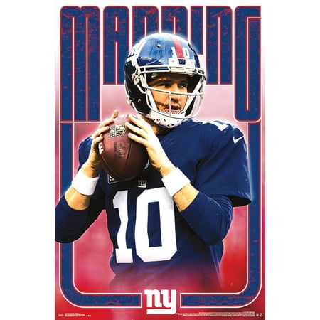 - New York Giants - Eli Manning