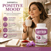 BOGO Sale - Extra Strength Saffron Extract - Two 60 Count Bottles, 88.5mg Per Serving