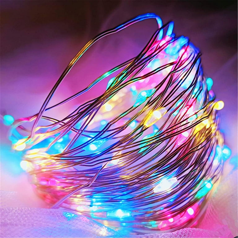 Color changing string lights deals