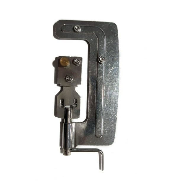 Yuarrent Anzuelos de pesca semiautomáticos, máquina de nivel de línea, anzuelo de acero inoxidable portátil, anudador de línea, accesorios de pesca Pescar Yuarrent OD000243-00B