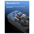 thumbnail image 2 of Altavoz Bluetooth PortáTil SW11 para Ciclismo Al Aire Libre. Altavoz PortáTil con FuncióN de Llamada Bluetooth y BotóN MagnéTico B, 2 of 5