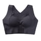 thumbnail image 1 of Cierre Frontal Sin Costuras para Mujer, Sujetador Push Up Reunido, Ropa Interior XL negro Zulema sujetador deportivo sin costuras para mujer, 1 of 8