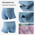 thumbnail image 2 of 60 pares de ropa interior masculina, transpirable para primavera y verano, cintura media, cosida a máquina, calzoncillos tipo bóxer para hombre, 2 of 6