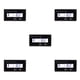 thumbnail image 2 of Eigraketly Indicador de nivel de carga de de coche, medidor de voltímetro LCD de y ácido de litio de 12V-48V, analizador indicador de Type2 NO2 Eigraketly CBP070994, 2 of 4