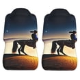 thumbnail image 4 of Haiem Azure Sky Western Desert Cowboy Printed Car Seat Covers Set of 2, Universal Fit Car Seat Covers,Protective Seat Covers,Comfortable Car Seat Covers, Easy Installation Seat Covers, 4 of 9