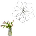 thumbnail image 4 of Dispositivo auxiliar para arreglos florales de acero inoxidable y metal. Dispositivo auxiliar para arreglos florales de hierro multicolor. Artesanía., 4 of 7